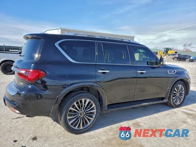 Trzecie zdjęcie samochodu z tyłu: 2021 INFINITI QX80 SENSORY VIN:JN8AZ2BF5M9718575 - miniatura