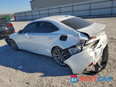 Drugie zdjęcie samochodu z przodu: 2017 LEXUS IS 200T VIN:JTHBA1D20H5057612 - miniatura