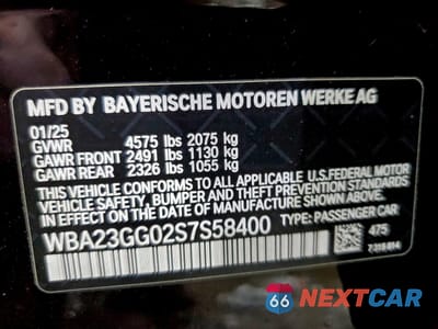 Zdjęcie 12 z 13 samochodu: 2025 BMW 228XI VIN:WBA23GG02S7S58400 - miniatura