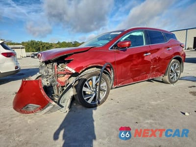 2018 NISSAN MURANO S 5N1AZ2MG8JN182821 - główne zdjęcie licytacji z USA - miniatura