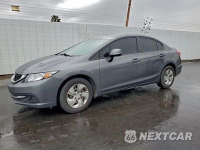 2013 HONDA CIVIC LX 19XFB2F57DE289006 - główne zdjęcie licytacji z USA - miniatura