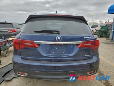 Zdjęcie 6 z 13 samochodu: 2016 ACURA MDX ADVANCE VIN:5FRYD4H92GB010251 - miniatura