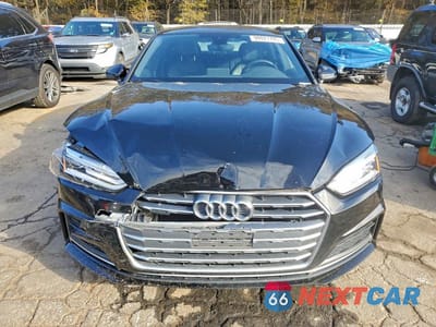 Piąte zdjęcie samochodu w środku: 2018 AUDI A5 PREMIUM S LINE VIN:WAUDNCF53JA091815 - miniatura