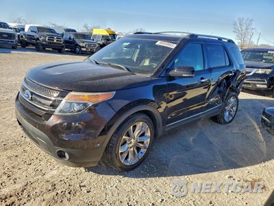 2013 FORD EXPLORER LIMITED 1FM5K7F82DGB75235 - główne zdjęcie licytacji z USA - miniatura