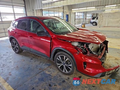 Czwarte zdjęcie samochodu z boku: 2022 FORD ESCAPE SEL VIN:1FMCU9H98NUA57597 - miniatura