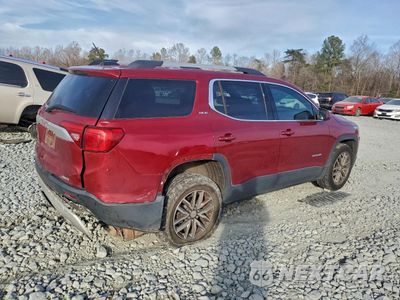 Trzecie zdjęcie samochodu z tyłu: 2019 GMC ACADIA SLE VIN:1GKKNSLA7KZ285132 - miniatura
