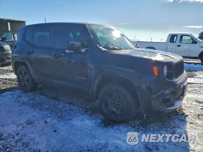 Czwarte zdjęcie samochodu z boku: 2018 JEEP RENEGADE SPORT VIN:ZACCJBAB6JPJ17323 - miniatura