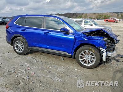 Czwarte zdjęcie samochodu z boku: 2025 HONDA CR-V EX VIN:5J6RS3H41SL008405 - miniatura