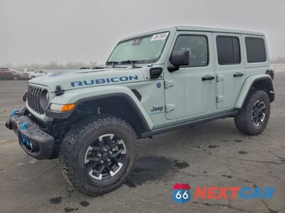 2024 JEEP WRANGLER RUBICON 4XE 1C4RJXR64RW294162 - główne zdjęcie licytacji z USA - miniatura