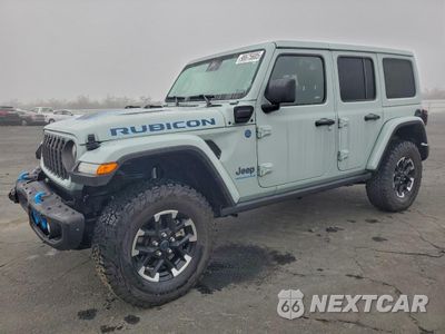 2024 JEEP WRANGLER RUBICON 4XE 1C4RJXR64RW294162 - główne zdjęcie licytacji z USA - miniatura