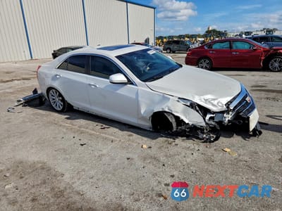 Czwarte zdjęcie samochodu z boku: 2017 CADILLAC ATS VIN:1G6AA5RX0H0157539 - miniatura