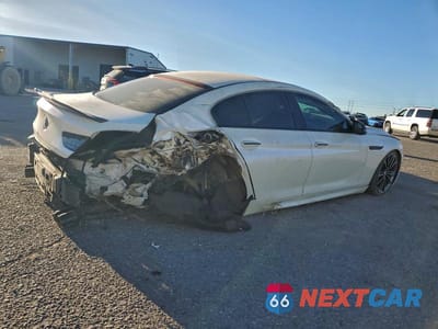 Trzecie zdjęcie samochodu z tyłu: 2017 BMW 640 I GRAN COUPE VIN:WBA6D0C53HG639608 - miniatura