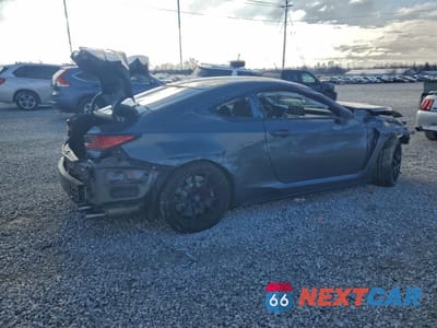 Trzecie zdjęcie samochodu z tyłu: 2024 LEXUS RC-F TRACK EDITION VIN:JTHYP5BC8R5008929 - miniatura