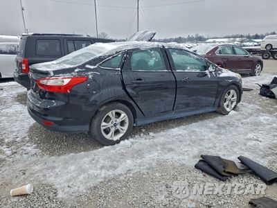 Trzecie zdjęcie samochodu z tyłu: 2014 FORD FOCUS SE VIN:1FADP3F21EL424855 - miniatura