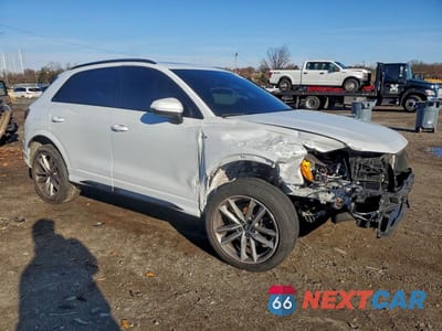 Czwarte zdjęcie samochodu z boku: 2022 AUDI Q3 PREMIUM S LINE 45 VIN:WA1DECF34N1041622 - miniatura