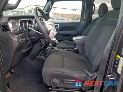 Zdjęcie 7 z 13 samochodu: 2021 JEEP WRANGLER UNLIMITED SAHARA VIN:1C4HJXEG0MW660556 - miniatura