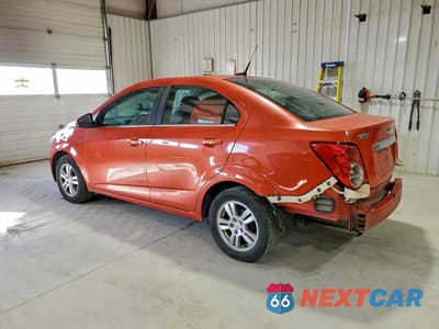 Drugie zdjęcie samochodu z przodu: 2012 CHEVROLET SONIC LT VIN:1G1JC5SH2C4163864 - miniatura