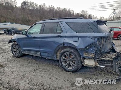 Drugie zdjęcie samochodu z przodu: 2021 FORD EXPLORER XLT VIN:1FMSK8DHXMGA80319 - miniatura