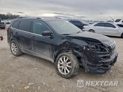 Czwarte zdjęcie samochodu z boku: 2015 JEEP CHEROKEE LIMITED VIN:1C4PJMDSXFW588039 - miniatura
