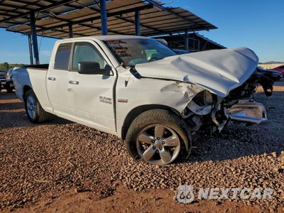 Czwarte zdjęcie samochodu z boku: 2015 RAM 1500 SLT VIN:1C6RR6GT9FS603436 - miniatura