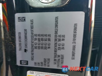 Zdjęcie 14 z 14 samochodu: 2021 CHEVROLET SUBURBAN C1500 LT VIN:1GNSCCKD8MR442180 - miniatura