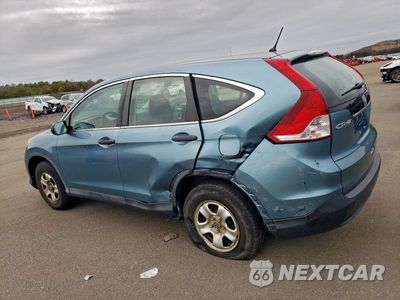 Drugie zdjęcie samochodu z przodu: 2013 HONDA CR-V LX VIN:5J6RM4H32DL006298 - miniatura
