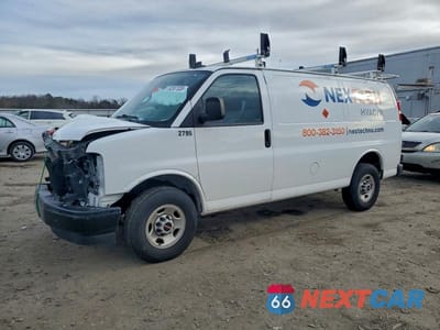 2023 GMC SAVANA UTILITY / SERVICE VAN 1GTW7AFP8P1151527 - główne zdjęcie licytacji z USA - miniatura