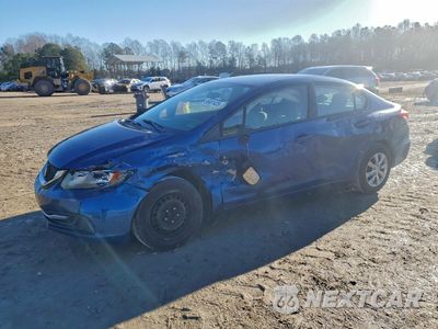 2014 HONDA CIVIC LX 19XFB2F56EE024501 - główne zdjęcie licytacji z USA - miniatura