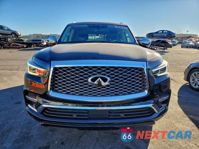 Piąte zdjęcie samochodu w środku: 2019 INFINITI QX80 LUXE VIN:JN8AZ2NE6K9237086 - miniatura