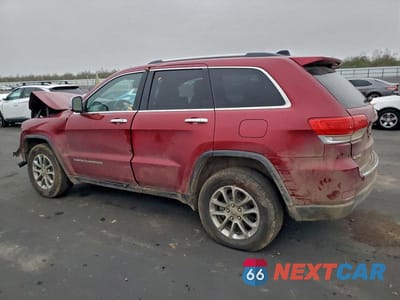 Drugie zdjęcie samochodu z przodu: 2015 JEEP GRAND CHEROKEE LIMITED VIN:1C4RJFBG6FC785634 - miniatura