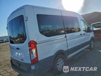 Trzecie zdjęcie samochodu z tyłu: 2017 FORD TRANSIT T-150 VIN:1FMZK1CM0HKA06236 - miniatura