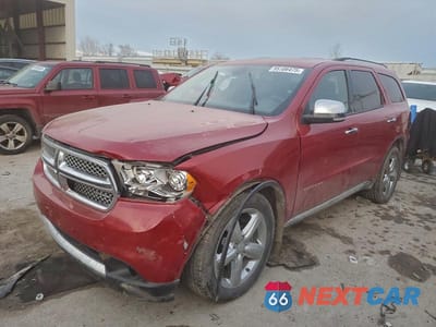 2011 DODGE DURANGO CITADEL 1D4SE5GT1BC614325 - główne zdjęcie licytacji z USA - miniatura