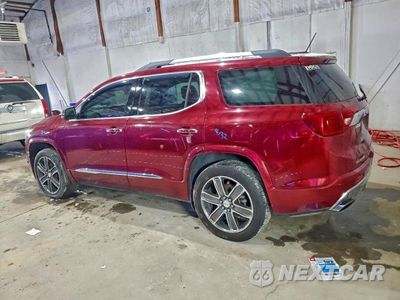 Drugie zdjęcie samochodu z przodu: 2018 GMC ACADIA DENALI VIN:1GKKNXLS4JZ159699 - miniatura
