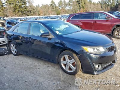 Czwarte zdjęcie samochodu z boku: 2013 TOYOTA CAMRY L VIN:4T1BF1FK6DU256000 - miniatura