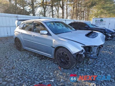 Czwarte zdjęcie samochodu z boku: 2011 SUBARU IMPREZA WRX STI VIN:JF1GR8H62BL832085 - miniatura