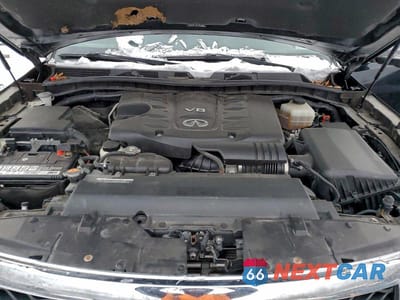 Zdjęcie 11 z 11 samochodu: 2017 INFINITI QX80 BASE VIN:JN8AZ2NC9H9430761 - miniatura