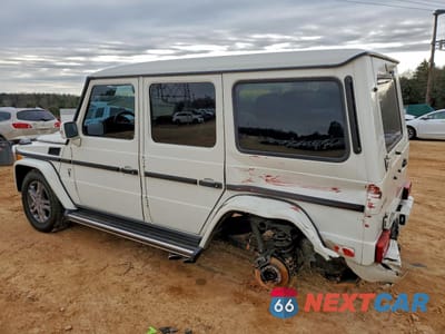 Drugie zdjęcie samochodu z przodu: 2012 MERCEDES-BENZ G 550 VIN:WDCYC3HF6CX196178 - miniatura