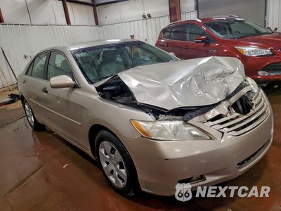 Czwarte zdjęcie samochodu z boku: 2007 TOYOTA CAMRY CE VIN:4T1BE46K47U710074 - miniatura