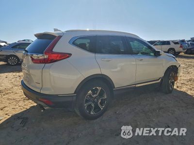 Trzecie zdjęcie samochodu z tyłu: 2019 HONDA CR-V TOURING VIN:7FARW1H90KE008896 - miniatura