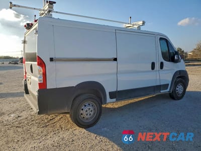 Trzecie zdjęcie samochodu z tyłu: 2019 RAM PROMASTER 1500 DELIVERY VAN VIN:3C6TRVAG8KE540659 - miniatura