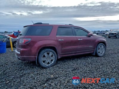 Trzecie zdjęcie samochodu z tyłu: 2015 GMC ACADIA DENALI VIN:1GKKVTKD6FJ346184 - miniatura