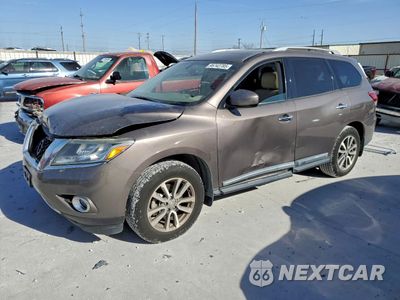2013 NISSAN PATHFINDER S 5N1AR2MN0DC688562 - główne zdjęcie licytacji z USA - miniatura