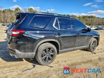 Trzecie zdjęcie samochodu z tyłu: 2025 HONDA PILOT BLACK VIN:5FNYG1H91SB177118 - miniatura