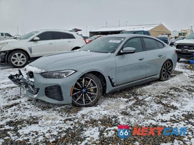 2024 BMW I4 XDRIVE 40 WBY83FB03RFS88261 - główne zdjęcie licytacji z USA - miniatura