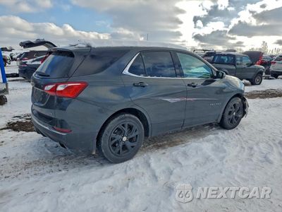 Trzecie zdjęcie samochodu z tyłu: 2018 CHEVROLET EQUINOX LT VIN:2GNAXKEX2J6152377 - miniatura
