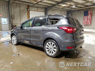 Drugie zdjęcie samochodu z przodu: 2019 FORD ESCAPE SEL VIN:1FMCU9HD6KUB98619 - miniatura