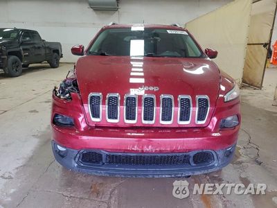Piąte zdjęcie samochodu w środku: 2017 JEEP CHEROKEE LATITUDE VIN:1C4PJMCB2HW649405 - miniatura