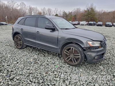 Czwarte zdjęcie samochodu z boku: 2017 AUDI Q5 PREMIUM PLUS S-LINE VIN:WA1D7AFP9HA015555 - miniatura