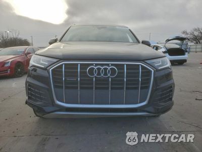 Piąte zdjęcie samochodu w środku: 2021 AUDI Q7 PREMIUM PLUS VIN:WA1LJAF73MD034804 - miniatura