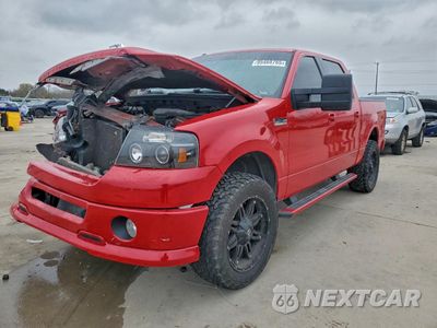 2008 FORD F150 SUPERCREW 1FTRW12W58KC49746 - główne zdjęcie licytacji z USA - miniatura